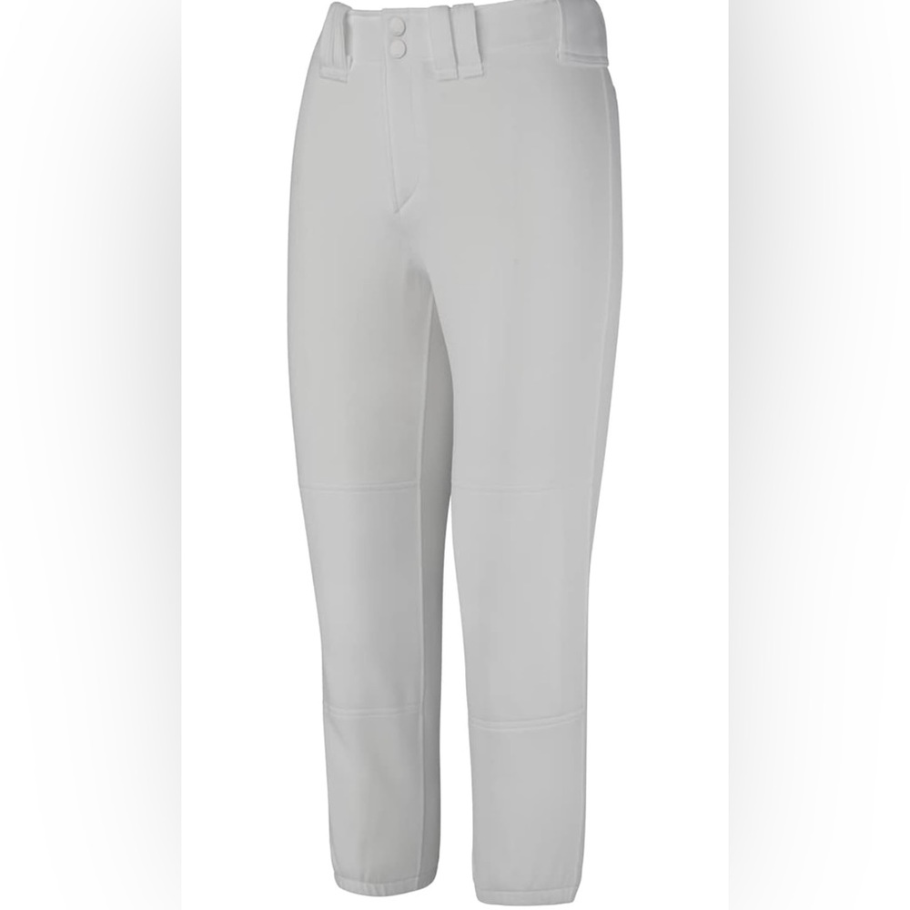 Ladies mayhem, gray, softball pants, size small